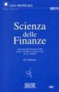 Scienza delle finanze