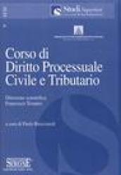 Corso di diritto processuale civile e tributario