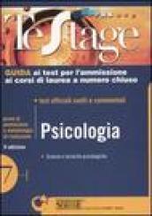 Psicologia. Test ufficiali svolti e commentati