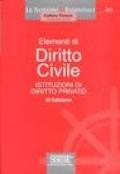 Elementi di diritto civile. Istituzioni di diritto privato