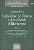 Compendio di legislazione del turismo e delle aziende di ristorazione