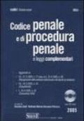 Codice penale e di procedura penale e leggi complementari. Con CD-ROM