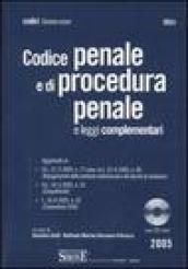 Codice penale e di procedura penale e leggi complementari. Con CD-ROM