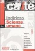 Indirizzo scienze umane. Test per l'ammissione alle scuole di specializzazione per insegnanti di scuola secondaria (S.S.I.S.)