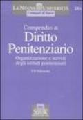 Compendio di diritto penitenziario. Organizzazione e servizi degli istituto penitenziari