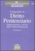 Compendio di diritto penitenziario. Organizzazione e servizi degli istituto penitenziari