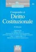 Compendio di diritto costituzionale