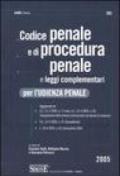 Codice penale e di procedura penale e leggi complementari per l'udienza penale
