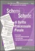 Schemi & schede di diritto processuale penale