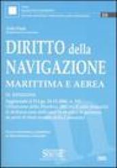 Diritto della navigazione marittima e aerea