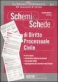 Schemi & schede di diritto processuale civile