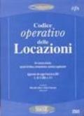 Codice operativo delle locazioni