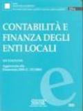 Contabilità e finanza degli enti locali