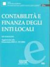 Contabilità e finanza degli enti locali