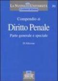 Compendio di diritto penale. Parte generale e speciale