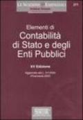 Elementi di contabilità di Stato e degli enti pubblici