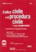 Codice civile e di procedura civile e leggi complementari. Con CD-ROM