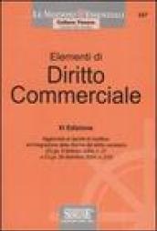 Elementi di diritto commerciale