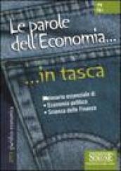 Le parole dell'economia