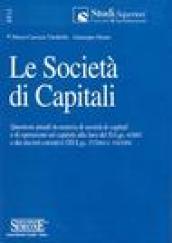 Le società di capitali