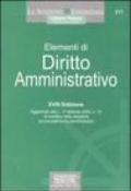 Elementi di diritto amministrativo