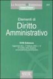 Elementi di diritto amministrativo