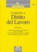 Compendio di diritto del lavoro