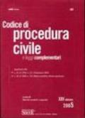 Codice di procedura civile e leggi complementari