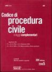 Codice di procedura civile e leggi complementari