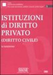 Istituzioni di diritto privato (diritto civile)