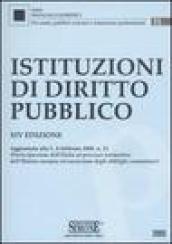 Istituzioni di diritto pubblico