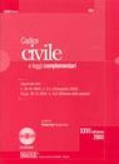 Codice civile e leggi complementari. Con CD-ROM