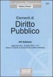 Elementi di diritto pubblico