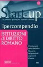 Ipercompendio istituzioni di diritto romano