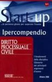 Ipercompendio diritto processuale civile