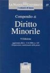 Compendio di diritto minorile
