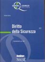 Diritto della sicurezza. Commentario per voci