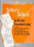 Schemi & schede di diritto commerciale