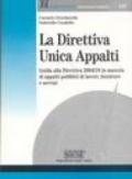 La direttiva unica appalti