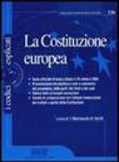 La Costituzione europea