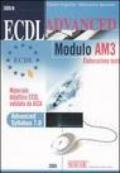 ECDL Advanced. Modulo AM3. Elaborazione testi