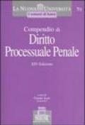 Compendio di diritto processuale penale