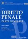 Diritto penale. Parte generale