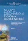 Nuovo dizionario di economia e gestione aziendale