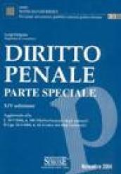 Diritto penale. Parte speciale