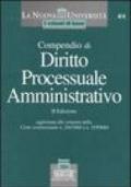 Compendio di diritto processuale amministrativo