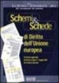 Schemi & schede di diritto dell'Unione Europea