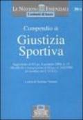 Compendio di giustizia sportiva