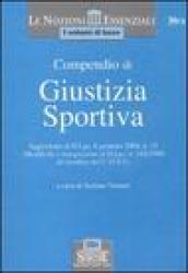 Compendio di giustizia sportiva