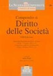 Compendio di diritto delle società